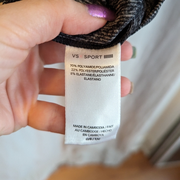 VSX Sports Infinity Scarf with Snap Closure - Picture 2 of 5